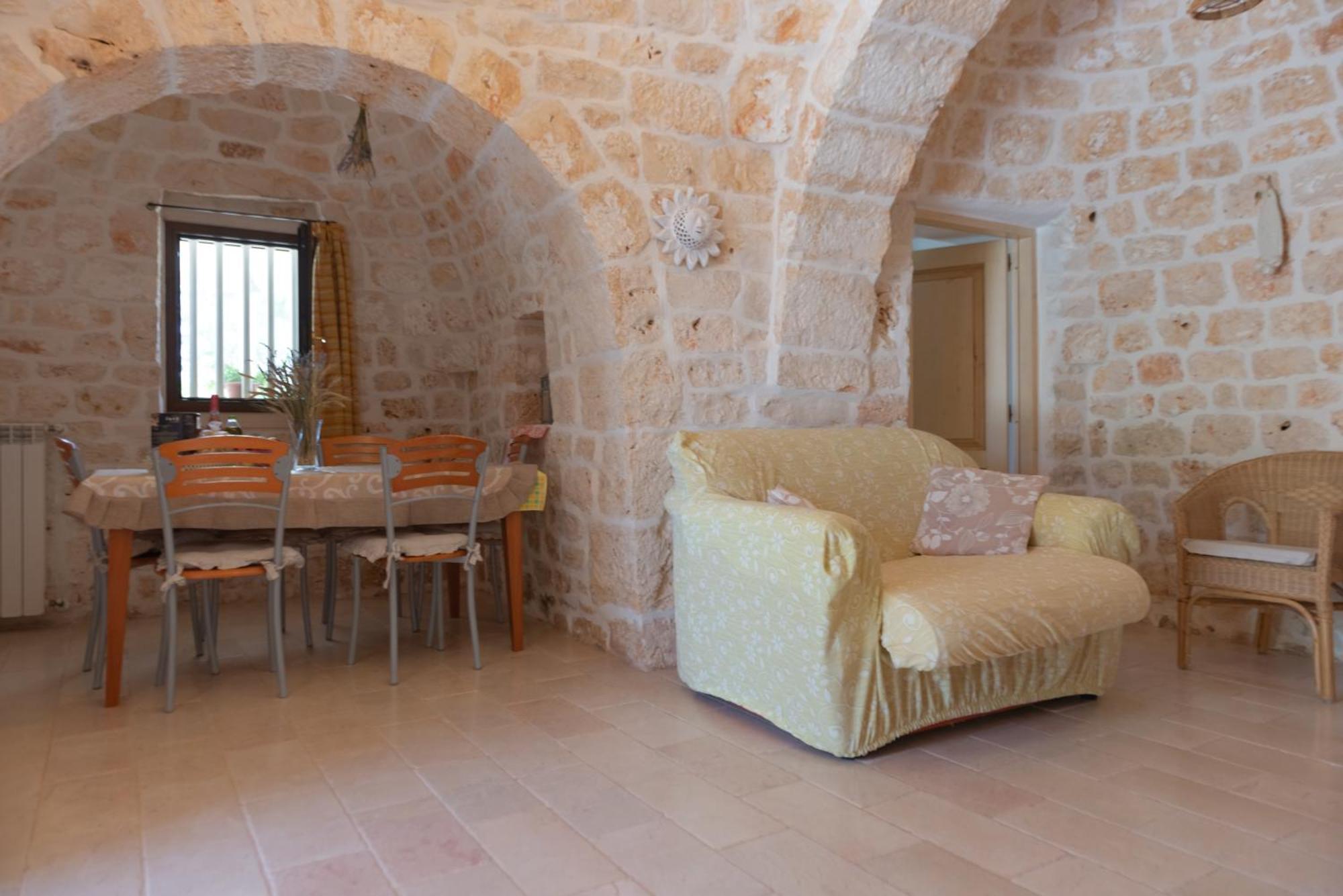 Trullo Filippo With Exclusive Pool Villa Cisternino Eksteriør bilde