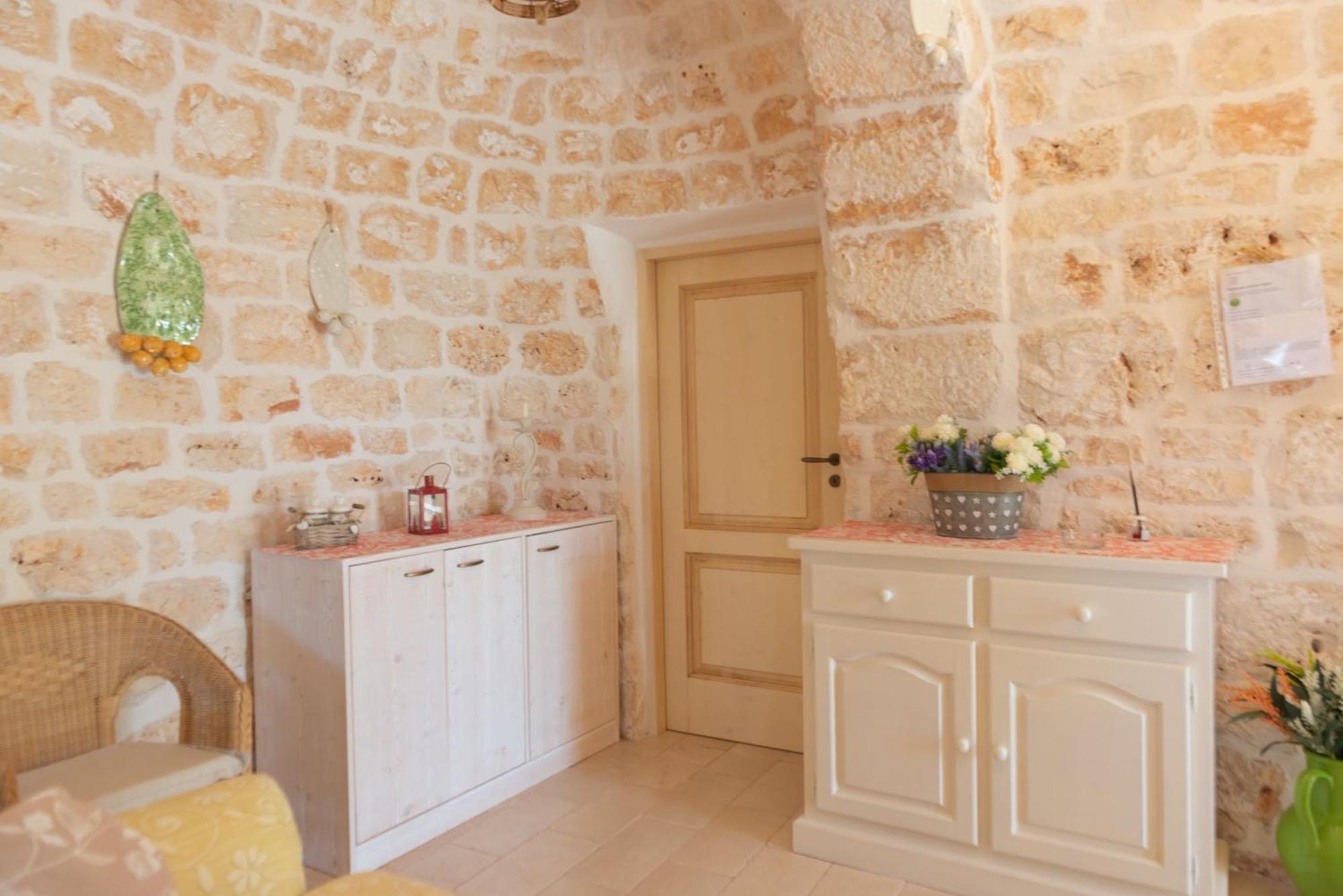 Trullo Filippo With Exclusive Pool Villa Cisternino Eksteriør bilde