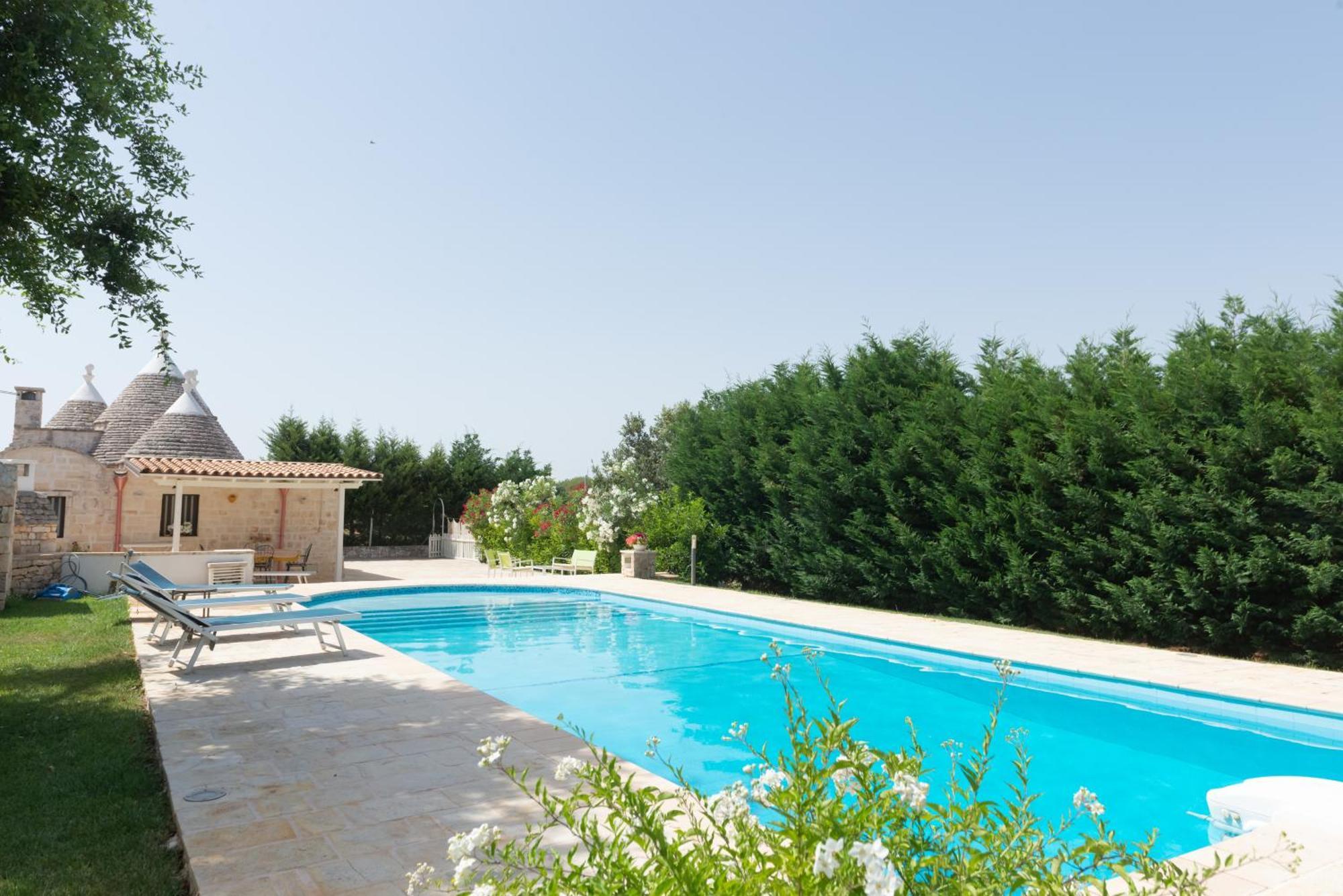 Trullo Filippo With Exclusive Pool Villa Cisternino Eksteriør bilde