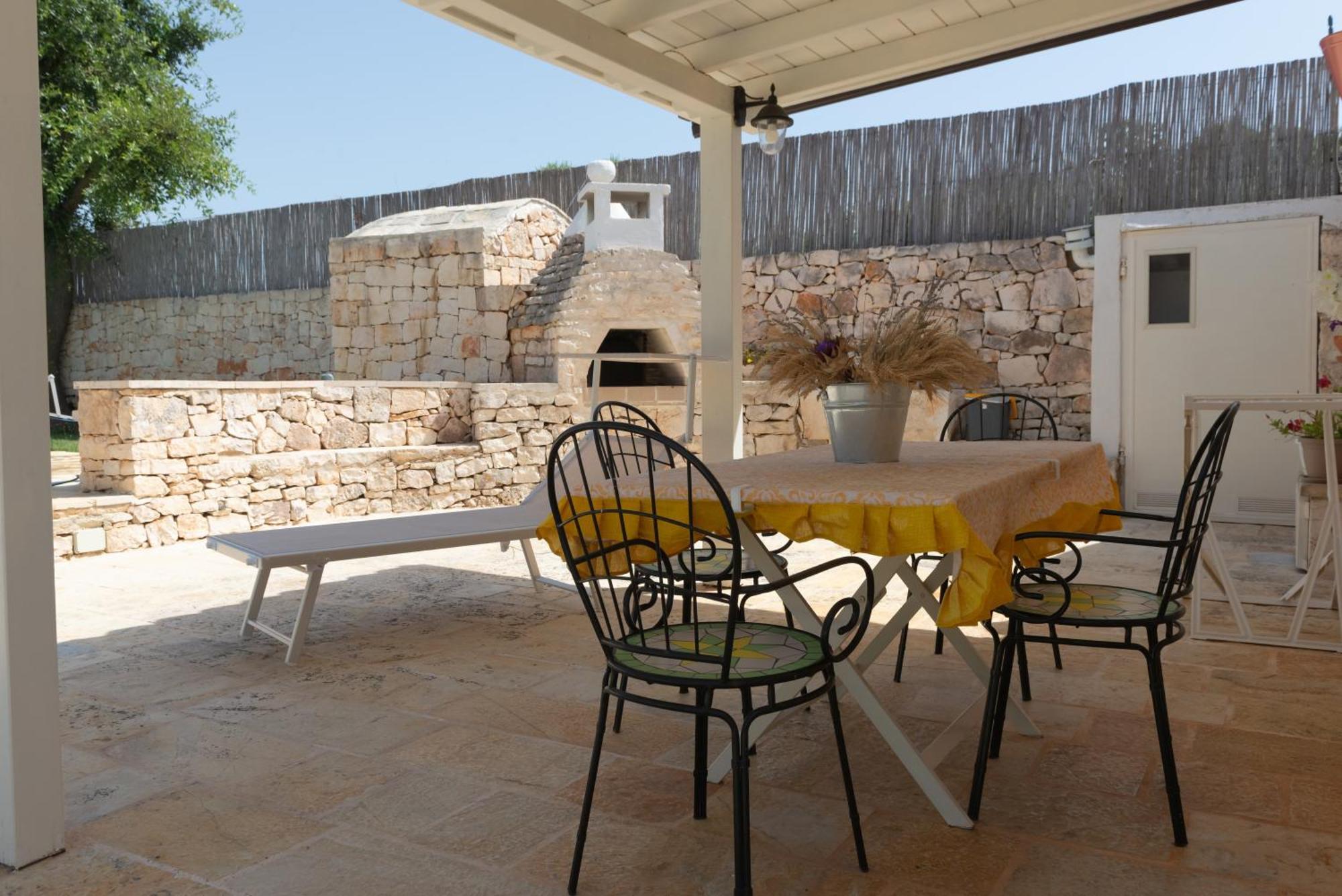 Trullo Filippo With Exclusive Pool Villa Cisternino Eksteriør bilde